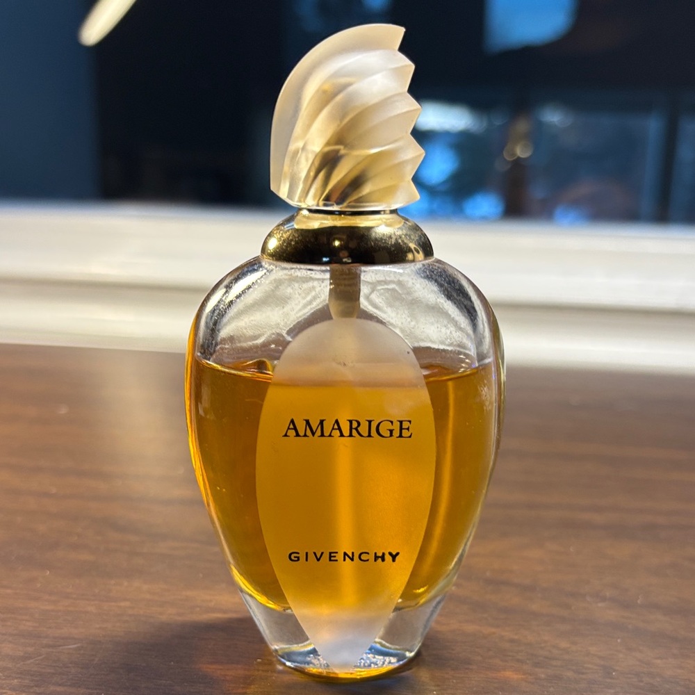Givenchy Amarige with Golden Hue perfume
